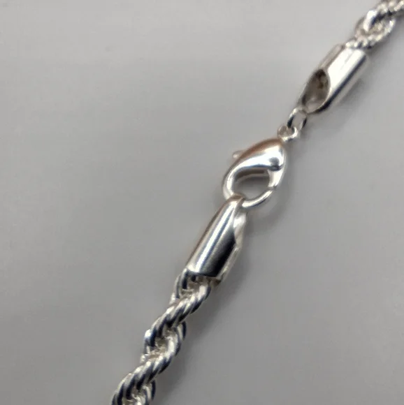 Louis Vuitton Black w/Silver Trunks & Bags Charm w/14kb Chain - Picture 5 of 8